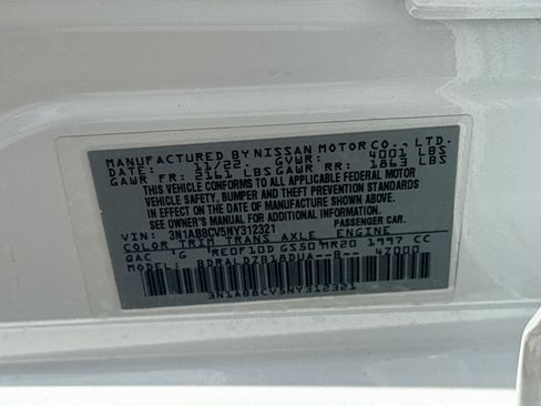 Used 2022 Nissan Sentra SV w/ All-Weather Package FWD image 34