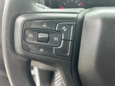 Used 2025 Chevrolet Silverado 1500 Custom w/ LPO, Dark Essentials Package AWD/4WD image 19