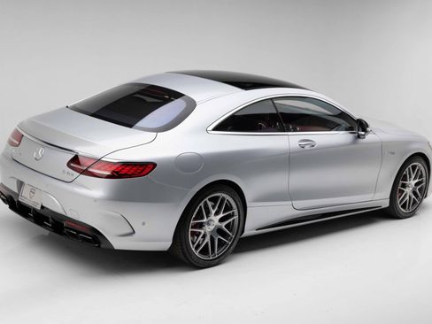 Used 2020 Mercedes-Benz S 63 AMG 4MATIC Coupe image 3