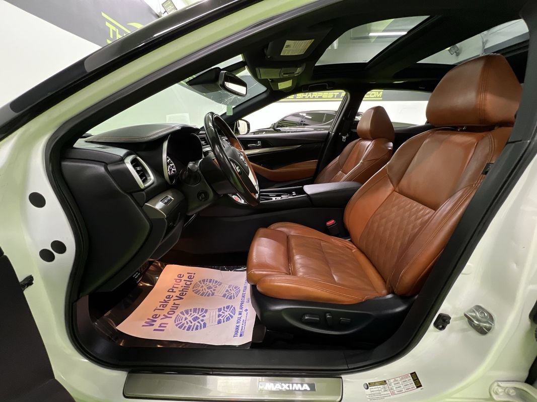 Used 2020 Nissan Maxima Platinum w/ Reserve Package FWD image 17