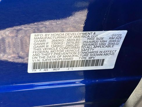Certified 2023 Acura MDX A-Spec AWD/4WD image 26