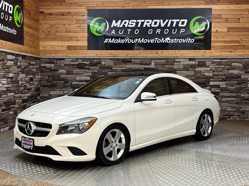 Used 2016 Mercedes-Benz CLA 250 4MATIC image 4
