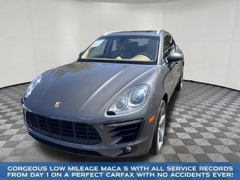 Used 2016 Porsche Macan S AWD/4WD image 2