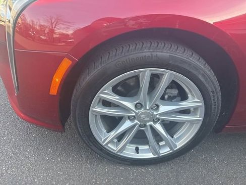 Certified 2024 Cadillac CT4 Luxury w/ Sun And Sound Package image 8