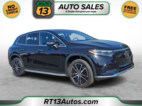 Used 2023 Mercedes-Benz EQS 450+ SUV image 1