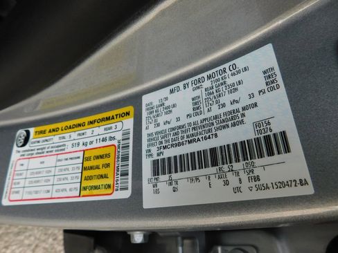 Used 2021 Ford Bronco Sport Big Bend AWD/4WD image 8