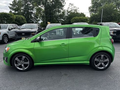 Used 2016 Chevrolet Sonic RS w/ Driver Confidence Package FWD image 8