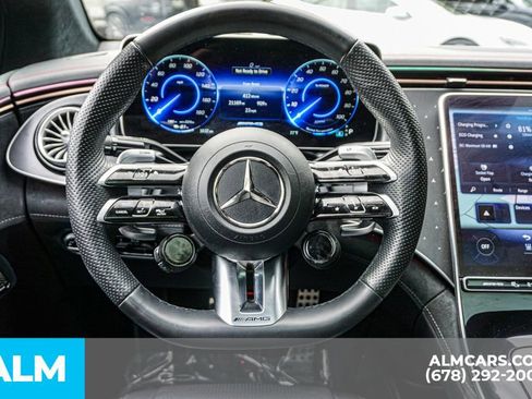 Used 2023 Mercedes-Benz EQE AMG 4MATIC Sedan w/ Pinnacle Trim Package image 29