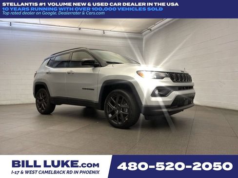 New 2026 Jeep Compass Limited image 1