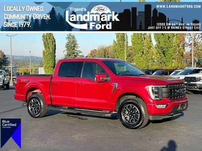 Certified 2021 Ford F150 Lariat w/ Equipment Group 502A High