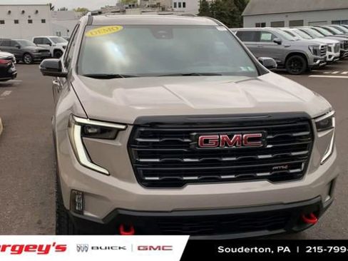 New 2026 GMC Acadia AT4 w/ Luxury Package AWD/4WD image 3