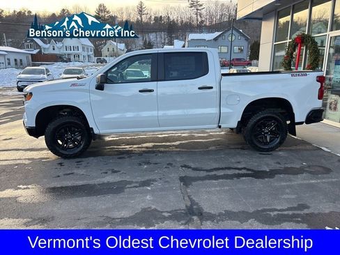 New 2025 Chevrolet Silverado 1500 Custom Trail Boss image 2