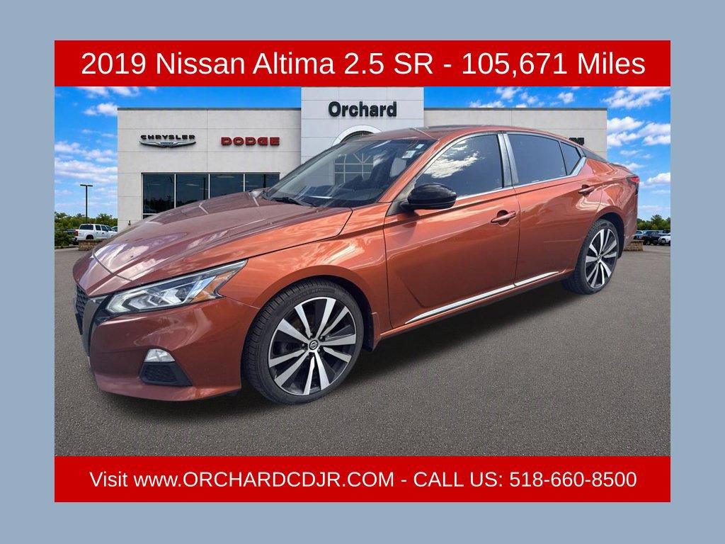 Used 2019 Nissan Altima 2.5 SR w/ SR Premium Package AWD/4WD 360° Tour