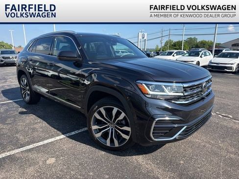Used 2023 Volkswagen Atlas Cross Sport SEL Premium R-Line AWD/4WD image 1