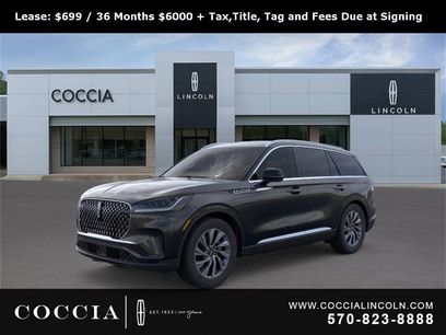 New 2025 Lincoln Aviator AWD