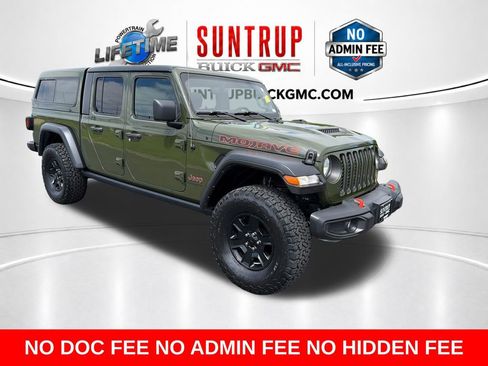 Used 2023 Jeep Gladiator Mojave w/ Cold Weather Group AWD/4WD image 9