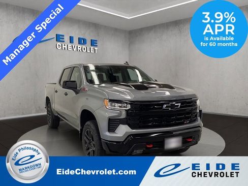 New 2026 Chevrolet Silverado 1500 LT Trail Boss w/ Convenience Package II image 1