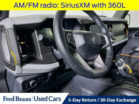 Certified 2023 Ford Bronco Badlands w/ Sasquatch Package image 12