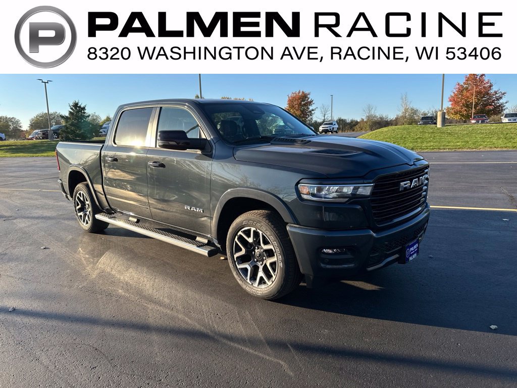 Used 2025 RAM 1500 Laramie w/ Sport Appearance Package AWD/4WD image 1
