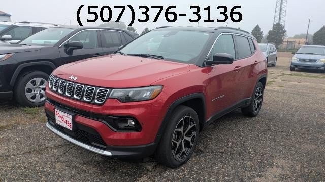 Used 2025 Jeep Compass Limited AWD/4WD image 1