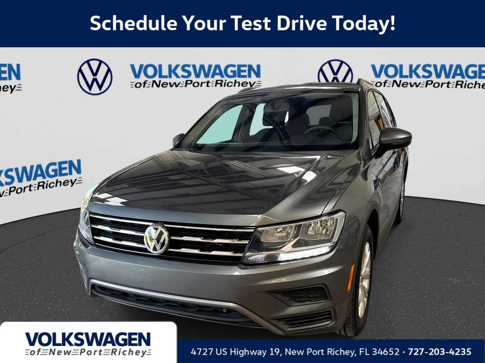 Used 2019 Volkswagen Tiguan S w/ Driver Assistance Package FWD image 1