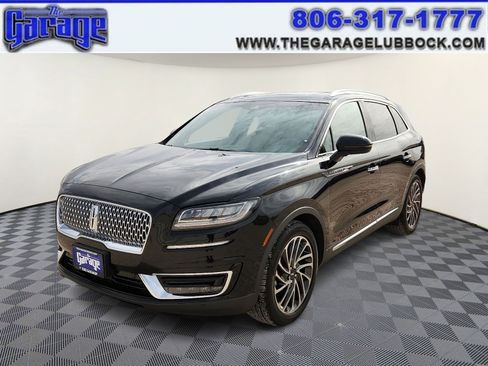 Used 2019 Lincoln Nautilus Reserve image 1