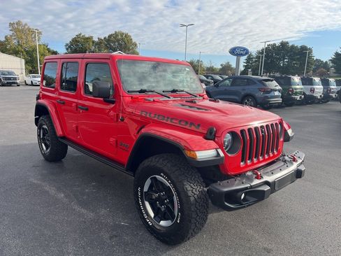 Used 2021 Jeep Wrangler Unlimited Rubicon image 7
