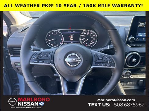 New 2025 Nissan Sentra SV w/ All-Weather Package image 20