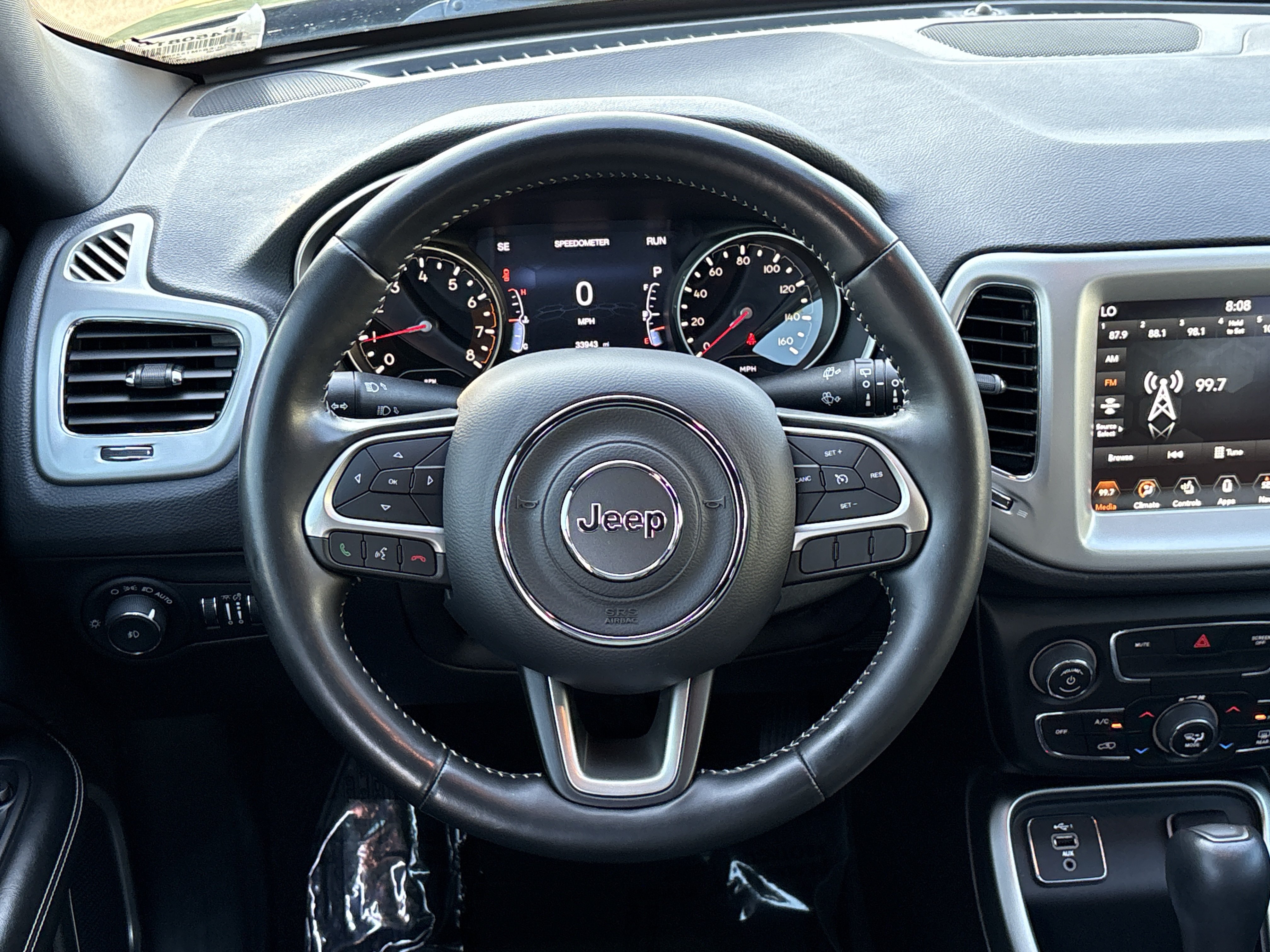 Used 2021 Jeep Compass Latitude FWD image 21