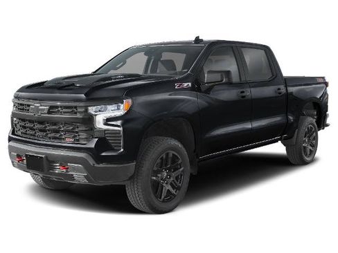 Used 2025 Chevrolet Silverado 1500 LT Trail Boss w/ LT Trail Boss Premium Package AWD/4WD image 1