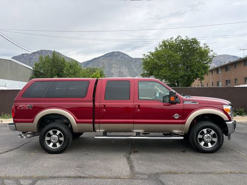 Used 2014 Ford F350 Lariat w/ Lariat Ultimate Package AWD/4WD image 2