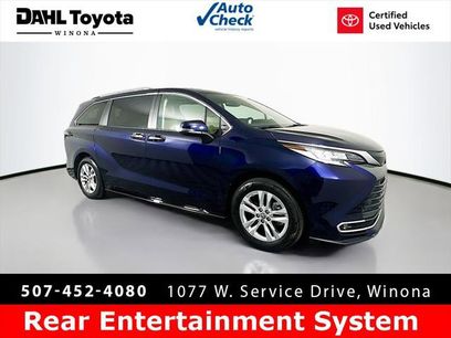 Certified 2024 Toyota Sienna Limited