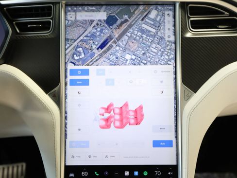 Used 2017 Tesla Model X P100D image 69