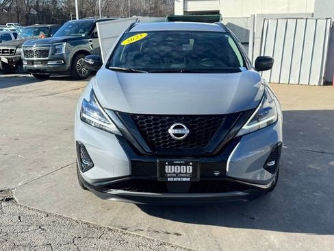 Used 2023 Nissan Murano SV w/ SV Midnight Edition Package image 2