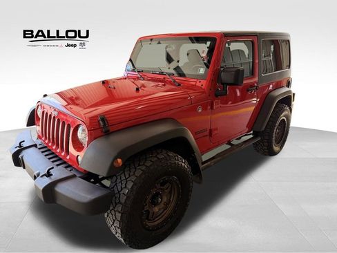 Used 2018 Jeep Wrangler Sport image 1