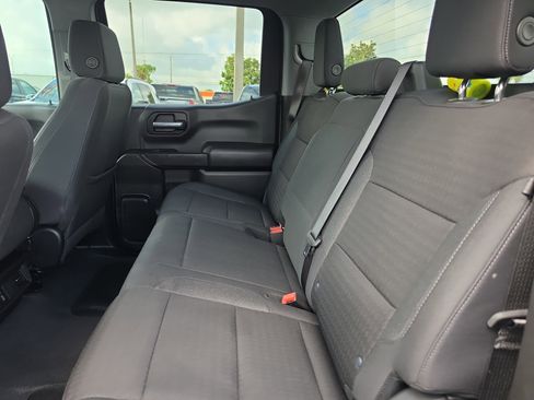 Used 2024 Chevrolet Silverado 1500 Custom w/ Turbomax Blackout Package RWD image 12