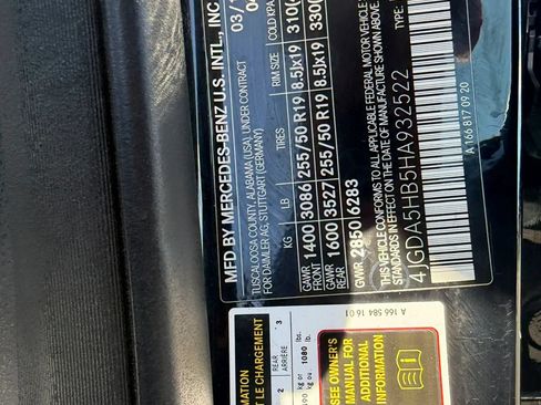 Used 2017 Mercedes-Benz GLE 350 4MATIC w/ Premium 1 Package image 33