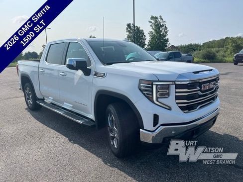 New 2026 GMC Sierra 1500 SLT w/ SLT Premium Package AWD/4WD image 8