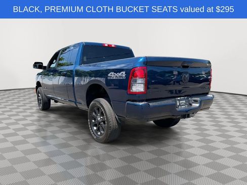 Used 2022 RAM 2500 Big Horn w/ Night Edition AWD/4WD image 7