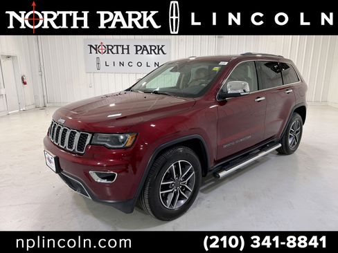 Used 2021 Jeep Grand Cherokee Limited w/ Luxury Group II image 1