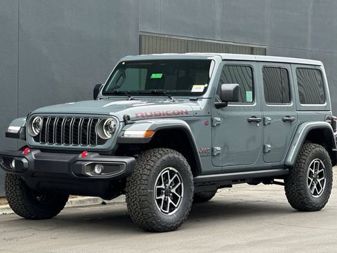 New 2026 Jeep Wrangler Unlimited Rubicon w/ Technology Group image 8
