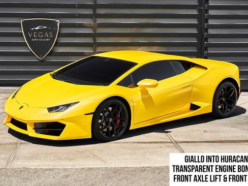Used 2017 Lamborghini Huracan LP 580-2 RWD image 1