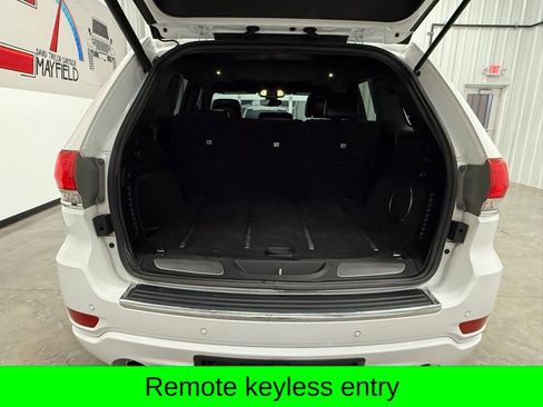 Used 2017 Jeep Grand Cherokee Overland image 7