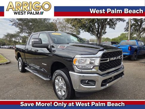 Used 2024 RAM 2500 Big Horn w/ Bed Utility Group image 1