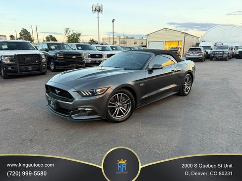 Used 2016 Ford Mustang GT Premium w/ Equipment Group 401A RWD image 1