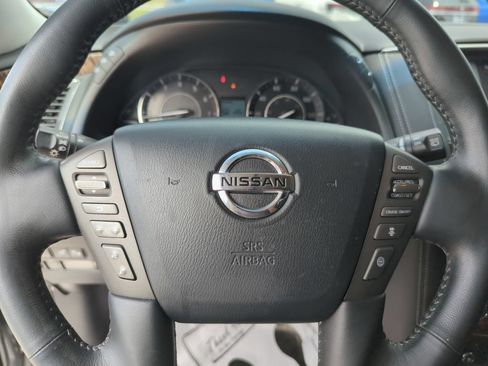 Used 2017 Nissan Armada Platinum w/ Captain Seat Package AWD/4WD image 44
