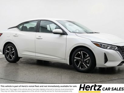 Used 2025 Nissan Sentra SV