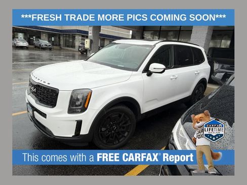 Used 2022 Kia Telluride SX w/ SX Prestige Package AWD/4WD image 1