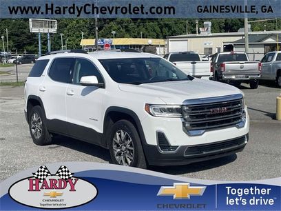 Used 2022 GMC Acadia SLE w/ Driver Convenience Package