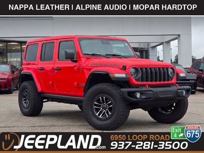 Used 2025 Jeep Wrangler Unlimited Rubicon